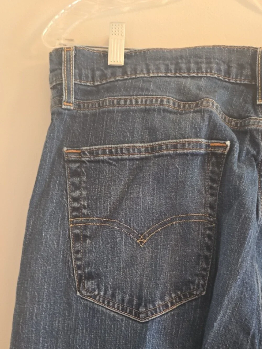 Levi's 505 Indigo Straight Men's Jeans